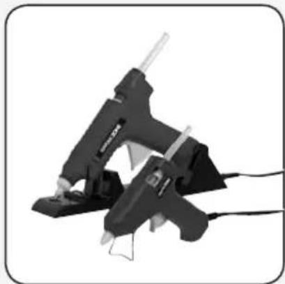 Workzone 53287 - HEISSKLEBEPISTOLENSET 2-TLG. - 2