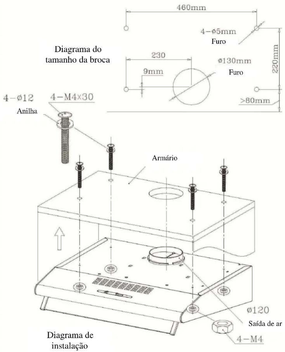 Orima ORT 3029 D - - Exaustor Tradicional - 1