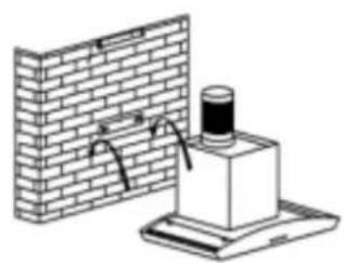 Orima ORT 3029 D - - Exhaustor de chimenea con estructura de vidrio - 4