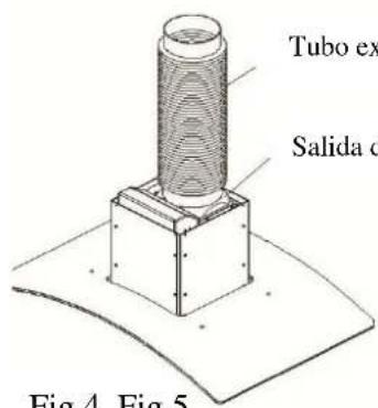 Orima ORT 3029 D - - Exhaustor de Isla - 6