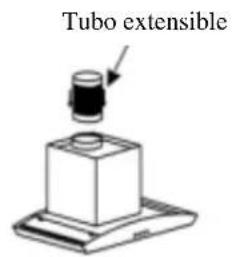 Orima ORT 3029 D - - Exhaustor de chimenea con estructura de vidrio - 3