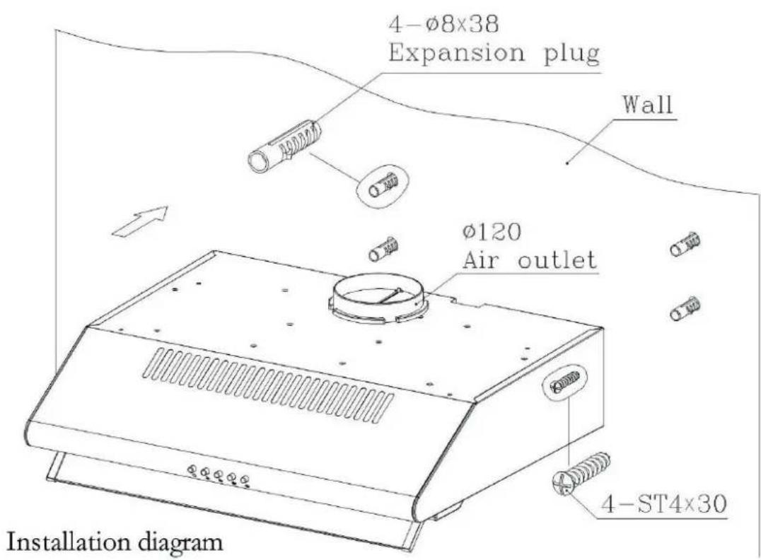 Orima ORT 3029 D - (3). Installation - 2