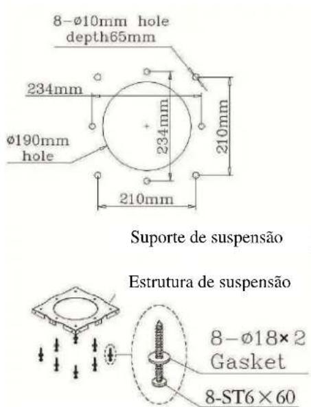 Orima ORT 3029 D - - Exaustor de Ilha - 1