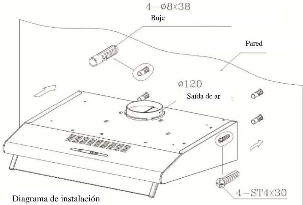 Orima ORT 3029 D - - Exhaustor Tradicional - 2