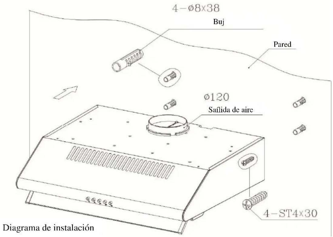 Orima ORT 3029 D - - Exhaustor Tradicional - 2
