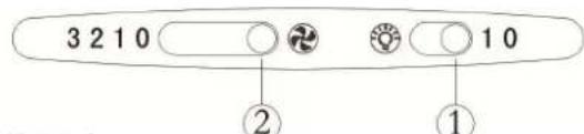 Orima ORT 3029 D - Interrupteur glissant : - 1