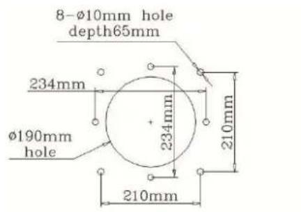 Orima ORT 3029 D - - Exhaustor de Isla - 1