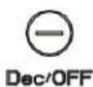 Orima ORT 3029 D - Panel de control n° uno: - 5
