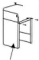 Orima ORT 3029 D - 2-Hotte cheminée a structure en verre - 5