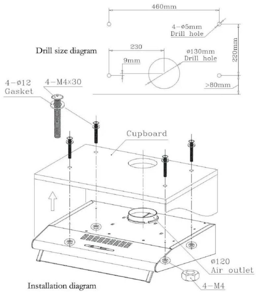 Orima ORT 3029 D - (3). Installation - 1