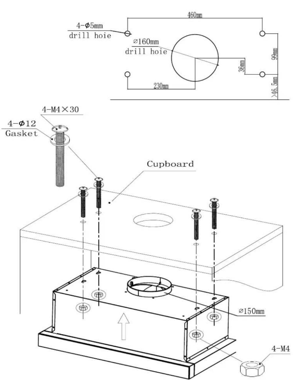 Orima ORT 3029 D - (3). Installation - 1