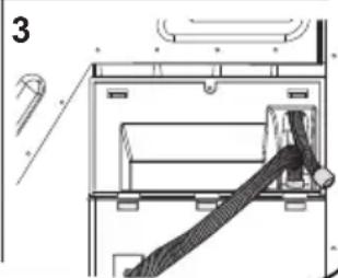 Orima ORC 81 - Conexión de la manguera de desagüe - 4