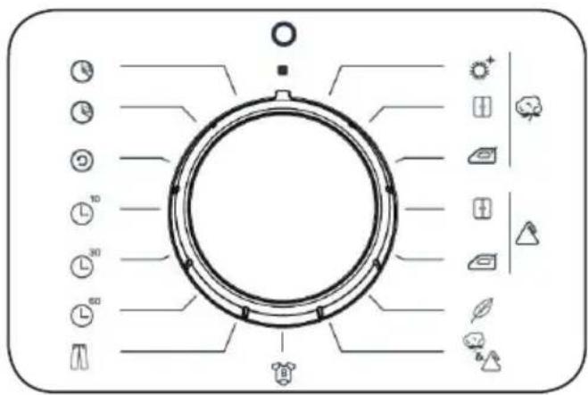 Orima ORC 81 - Bouton de selection des programmes - 1