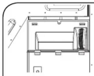 Orima ORC 81 - Raccordement du tuyau d'évacuation d'eau - 1