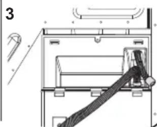 Orima ORC 81 - Raccordement du tuyau d'évacuation d'eau - 4