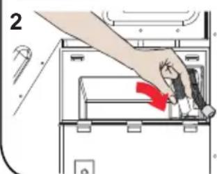 Orima ORC 81 - Raccordement du tuyau d'évacuation d'eau - 3