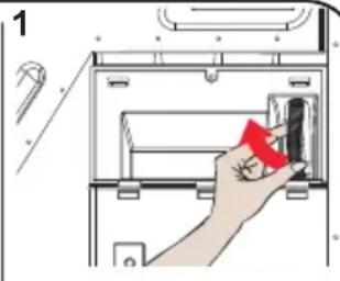 Orima ORC 81 - Conexión de la manguera de desagüe - 2