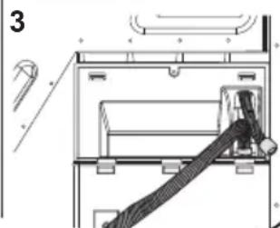 Orima ORC 81 - Connecting the Water Discharge Hose - 4