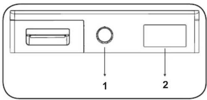 Orima ORC 81 - Paine de Controlo - 1