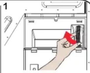 Orima ORC 81 - Connecting the Water Discharge Hose - 2