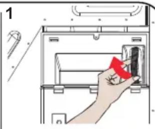 Orima ORC 81 - Raccordement du tuyau d'évacuation d'eau - 2
