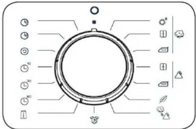 Orima ORC 81 - Programme Selection Knob - 1