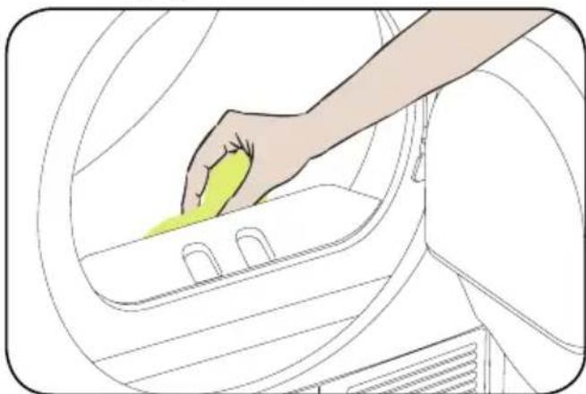 Orima ORC 81 - Nettoyage du capteur d'humidité - 1