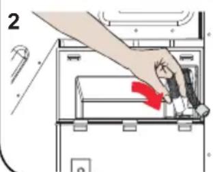 Orima ORC 81 - Connecting the Water Discharge Hose - 3