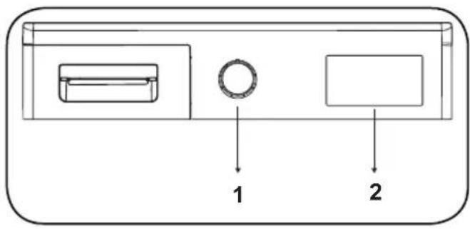 Orima ORC 81 - Panel de mando - 1