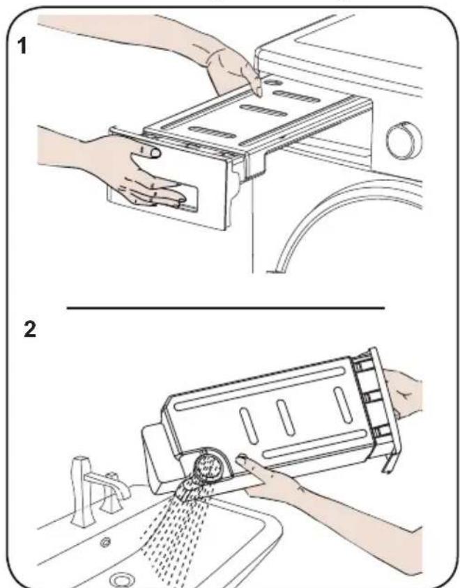 Orima ORC 81 - Vaciado del deposito de agua - 1