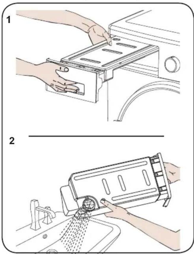 Orima ORC 81 - Esvaziar o deposito de agua - 1