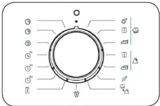 Orima ORC 81 - Selector de Programa - 1