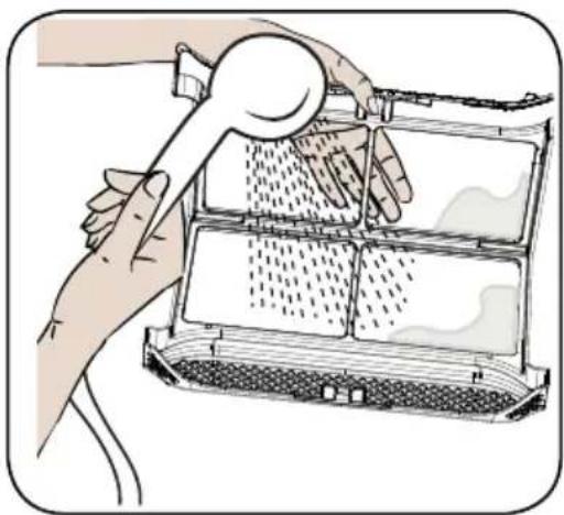 Orima ORC 81 - Limpeza do filtro de cotão - 2