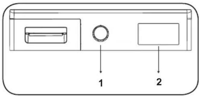 Orima ORC 81 - Control Panel - 1