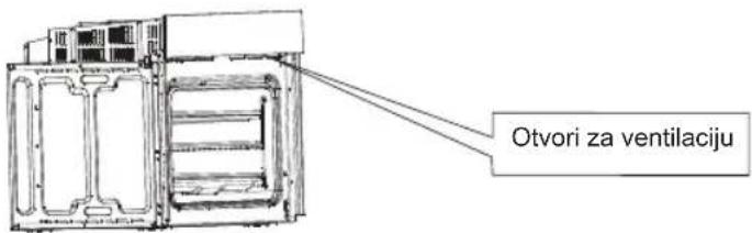 BLAUPUNKT 5B36N 0250 - OTVORI ZA VENTILACIJU - 1