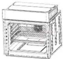 BLAUPUNKT 5B36N 0250 - SHELF PLACEMENT WARNING: - 1