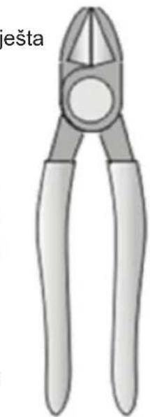 BLAUPUNKT 5B36N 0250 - Upute za ugradnjuPokrova okvira vrata i sklapanje rotirajućeg nosača - 3