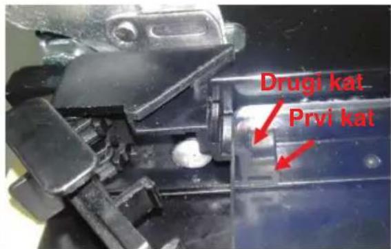 BLAUPUNKT 5B36N 0250 - Upute za ugradnjuPokrova okvira vrata i sklapanje rotirajućeg nosača - 29