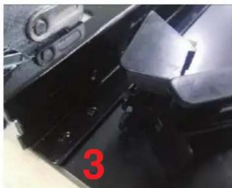 BLAUPUNKT 5B36N 0250 - Navodila za namestitev sestavaPokrova za vratni okvir in vrtljivega nosilca - 16