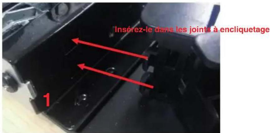 BLAUPUNKT 5B36N 0250 - Instructions d'installation de la bande de recouvrement de la porte et de l'ensemble du support rotatif - 19
