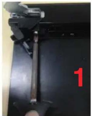 BLAUPUNKT 5B36N 0250 - Installatie-instructies voor de afdeklijst van het deurframe en draaklemmen - 14