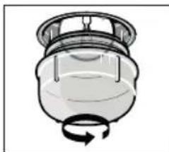 BLAUPUNKT 5B36N 0250 - REEMPLACEMENT DE L'AMPOULE - 1