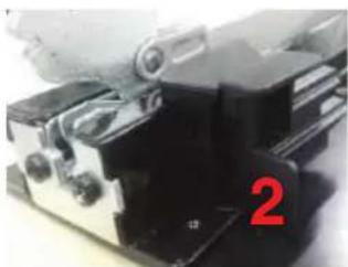 BLAUPUNKT 5B36N 0250 - Upute za ugradnjuPokrova okvira vrata i sklapanje rotirajućeg nosača - 22