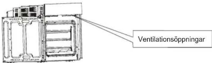 BLAUPUNKT 5B36N 0250 - VENTILATIONSÖPPNINGAR - 1