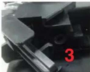 BLAUPUNKT 5B36N 0250 - Instructions d'installation de la bande de recouvrement de la porte et de l'ensemble du support rotatif - 21
