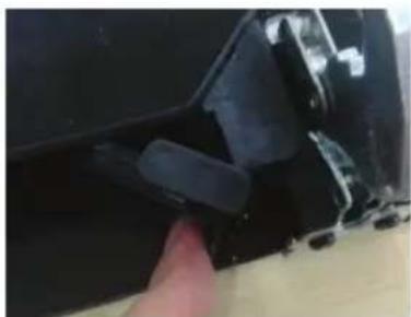 BLAUPUNKT 5B36N 0250 - Upute za ugradnjuPokrova okvira vrata i sklapanje rotirajućeg nosača - 14