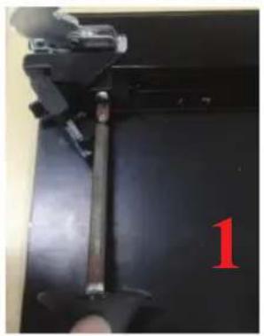 BLAUPUNKT 5B36N 0250 - Installation instruction of the door frame up cover and rotation bracket assembly - 17