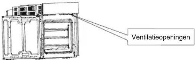 BLAUPUNKT 5B36N 0250 - VENTILATIEOPENING - 1
