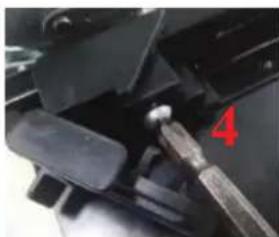 BLAUPUNKT 5B36N 0250 - Installation instruction of the door frame up cover and rotation bracket assembly - 23