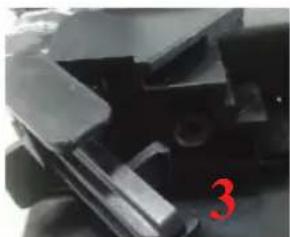 BLAUPUNKT 5B36N 0250 - Installation instruction of the door frame up cover and rotation bracket assembly - 22